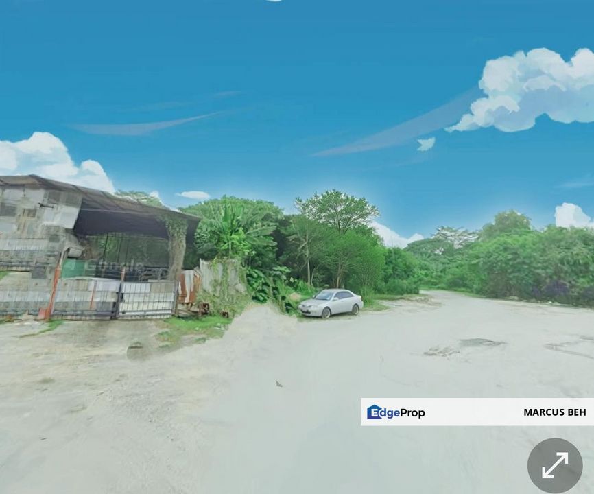 Kaw 16 Sungai Rasau @ Industrial Land for sale | Converted Industrial title , 2 acres Freehold READY to use, Selangor, Klang