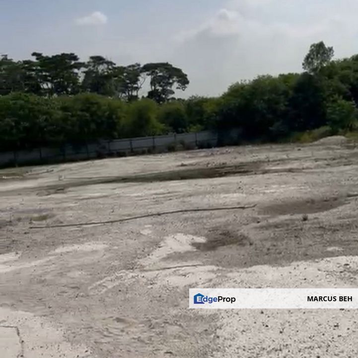Kaw 16 Sungai Rasau @ Industrial Land for sale | Converted Industrial title , 2 acres Freehold READY to use, Selangor, Klang