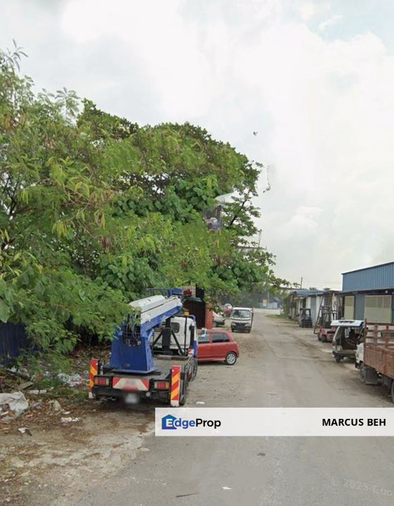 Kaw 16 Sungai Rasau @ Industrial Land for sale | Converted Industrial title , 2 acres Freehold READY to use, Selangor, Klang