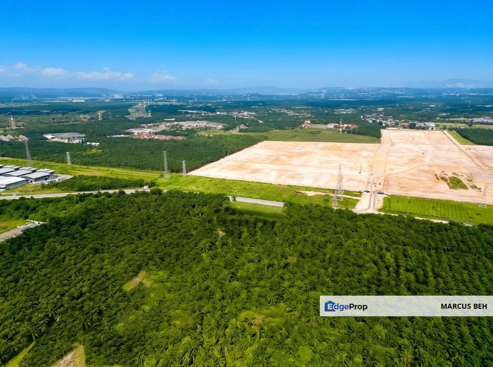 Perindustrian Olak Lempit , 10.5ac Industrial Zone for sale | Opposite IOI Industrial Park @ Banting, Selangor, Banting