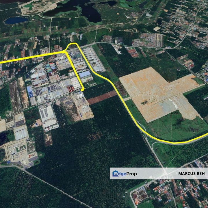 Perindustrian Olak Lempit , 10.5ac Industrial Zone for sale | Opposite IOI Industrial Park @ Banting, Selangor, Banting