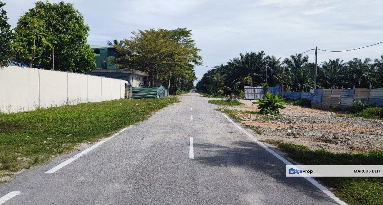 Teluk Mengkuang, Industrial Zoning Land for sale | Freehold 2.5 acre | Tar road access, Selangor, Telok Panglima Garang