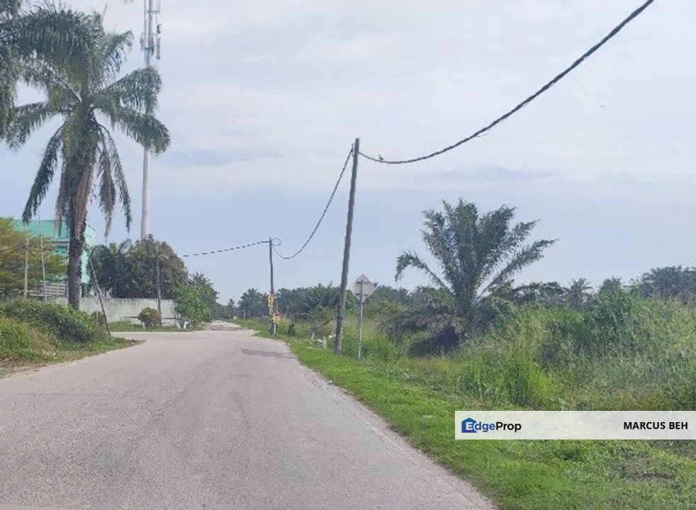 Teluk Mengkuang, Industrial Zoning Land for sale | Freehold 2.5 acre | Tar road access, Selangor, Telok Panglima Garang