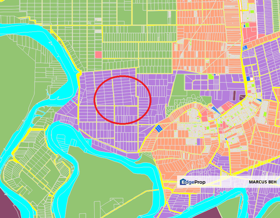 Teluk Mengkuang, Industrial Zoning Land for sale | Freehold 2.5 acre | Tar road access, Selangor, Telok Panglima Garang