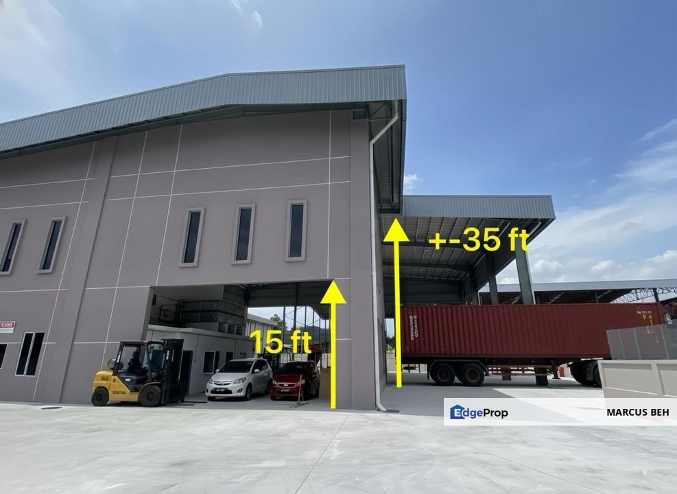 Rawang PKNS, New Detached Warehouse / Factory for Rent, Selangor, Rawang