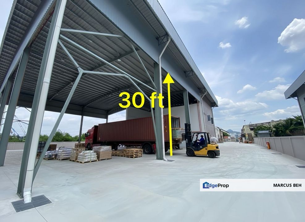 Rawang PKNS, New Detached Warehouse / Factory for Rent, Selangor, Rawang