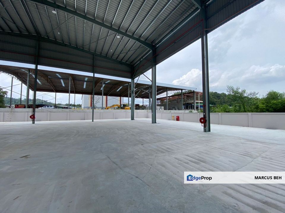 Rawang PKNS, New Detached Warehouse / Factory for Rent, Selangor, Rawang