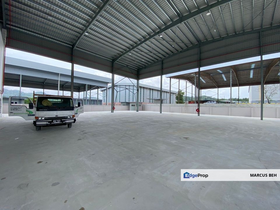 Rawang PKNS, New Detached Warehouse / Factory for Rent, Selangor, Rawang