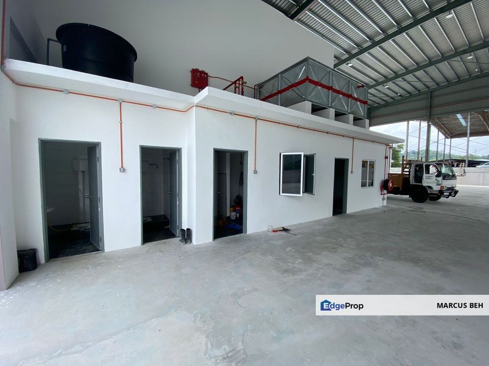Rawang PKNS, New Detached Warehouse / Factory for Rent, Selangor, Rawang
