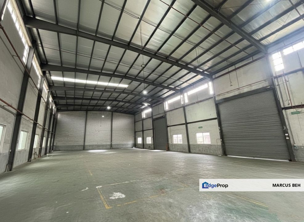 Sec 27 Alam Megah Shah Alam, Big Warehouse for Rent | CF 23k sqft built up, Selangor, Shah Alam