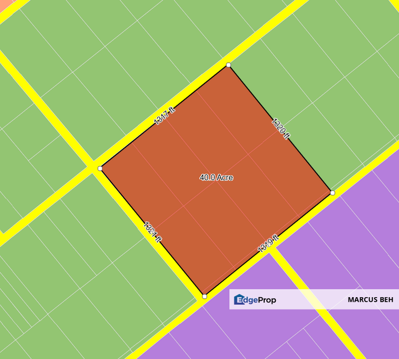 Jenjarom Jalan Sukepi Freehold Agricultural land for Sale High potential next to Industrial Zone for Development, Selangor, Jenjarom