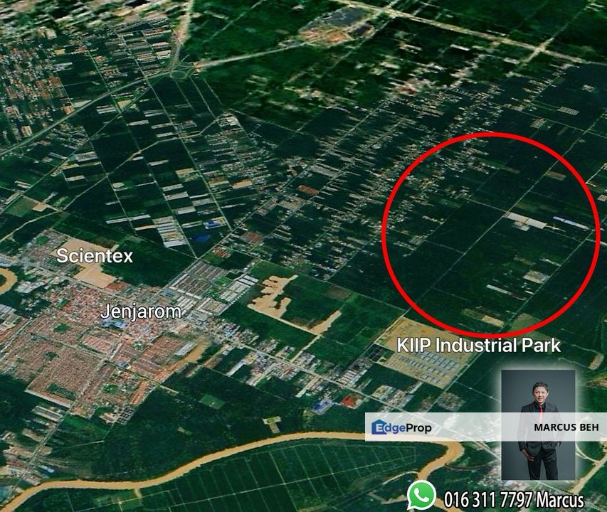 Jenjarom Jalan Sukepi Freehold Agricultural land for Sale High potential next to Industrial Zone for Development, Selangor, Jenjarom