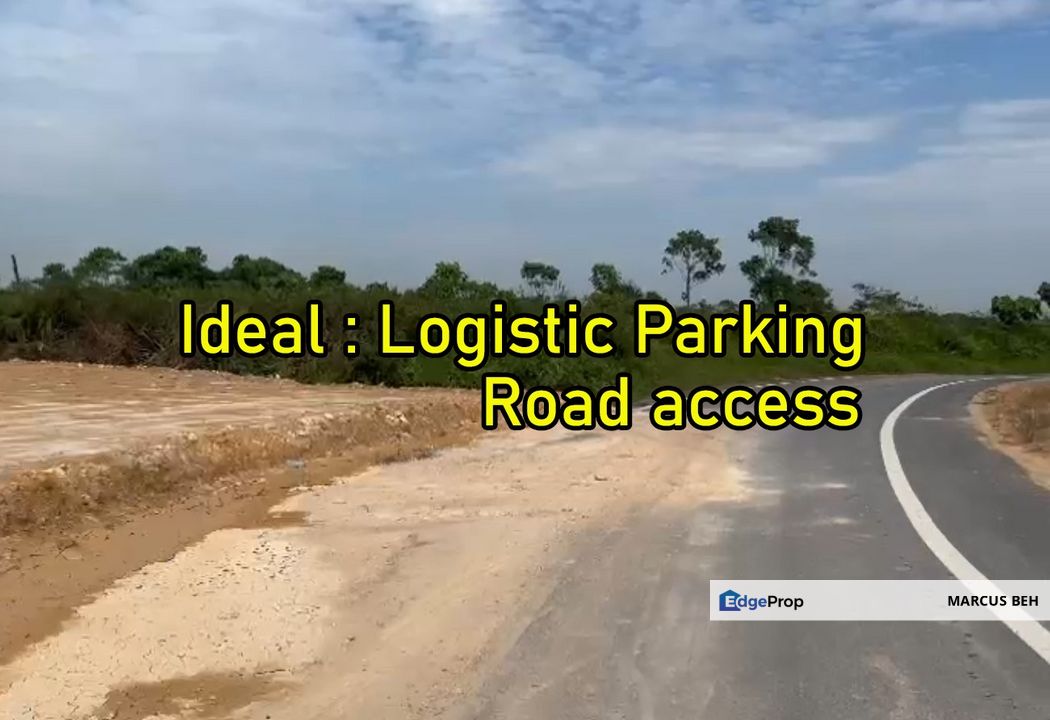 Johan Setia Klang WCE 1.4ac Flat Agricultural Land for Rent READY for Use with road access, Selangor, Klang