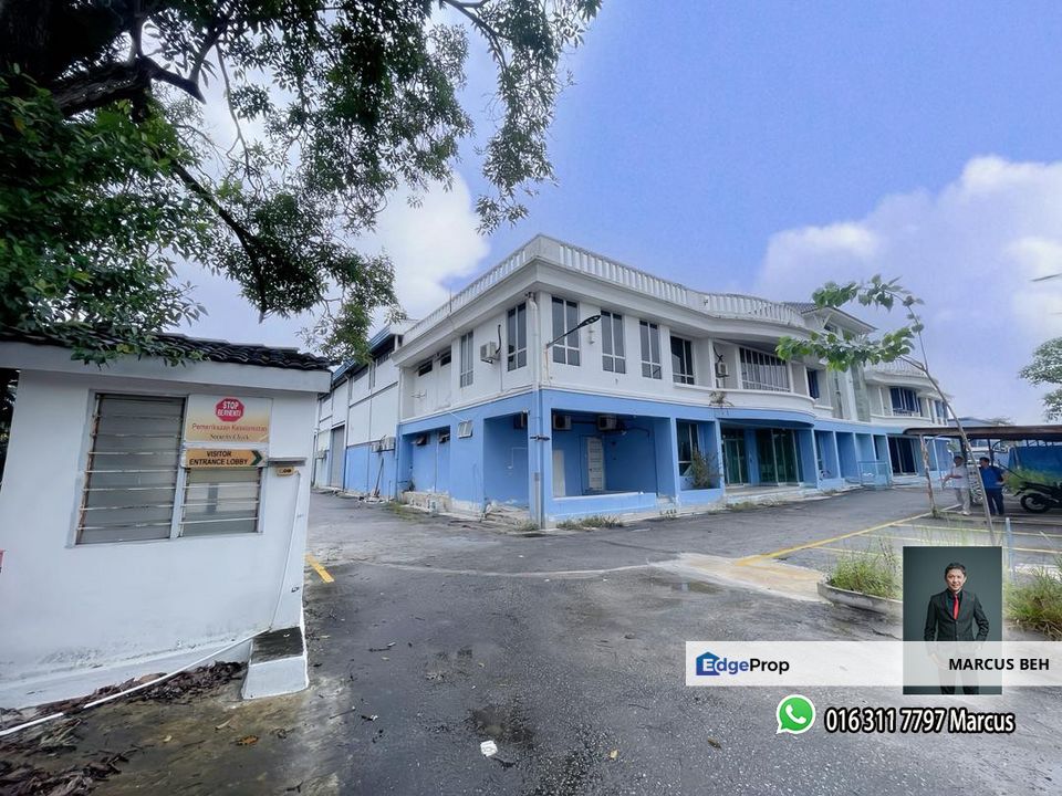 Sec 27 Alam Megah Shah Alam, Big Warehouse for Rent | CF 23k sqft built up, Selangor, Shah Alam