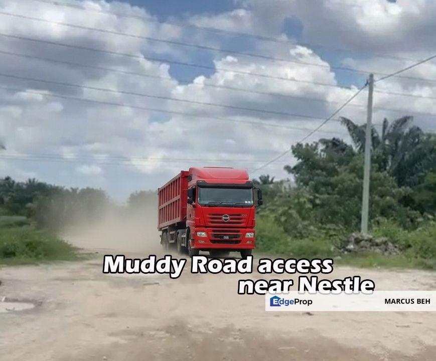 Johan Setia Klang 2 acres Agricultural Land for Sale with road access from Nestle Non Bumi, Selangor, Klang