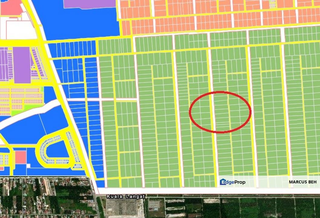 Johan Setia Klang 2 acres Agricultural Land for Sale with road access from Nestle Non Bumi, Selangor, Klang