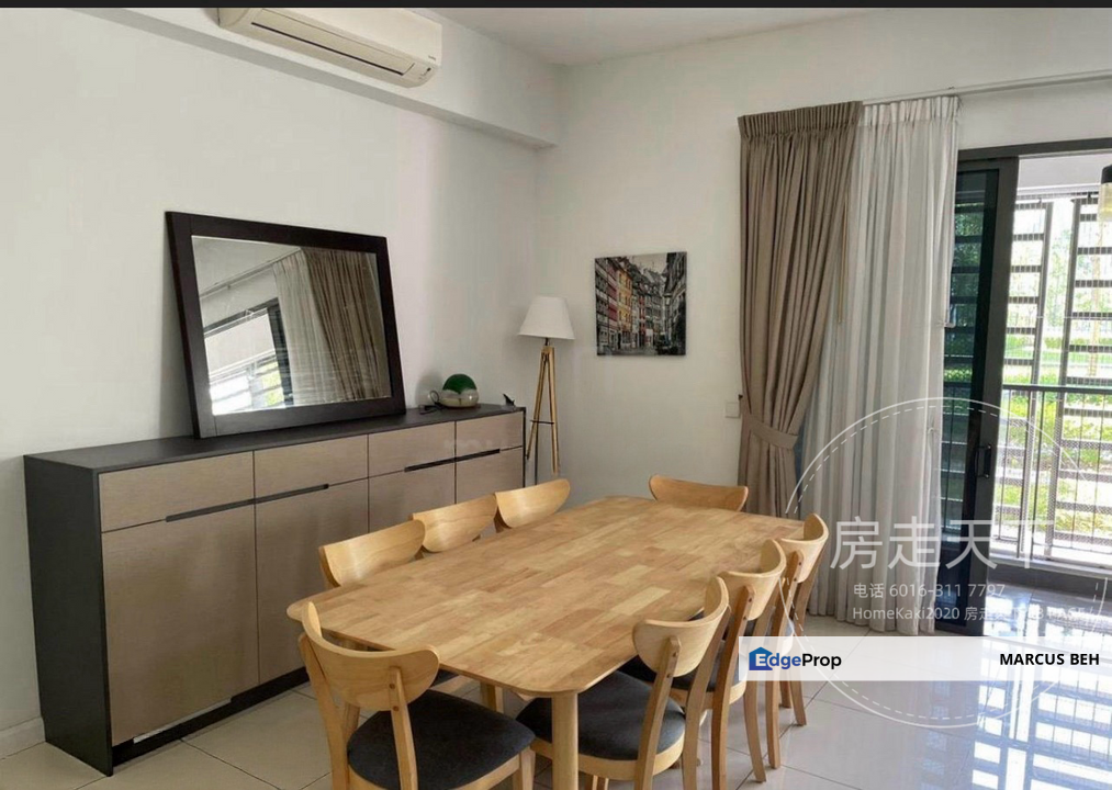 The Alcove @ Glades Luxury Condo 2174sf for Rent, Selangor, Subang Jaya