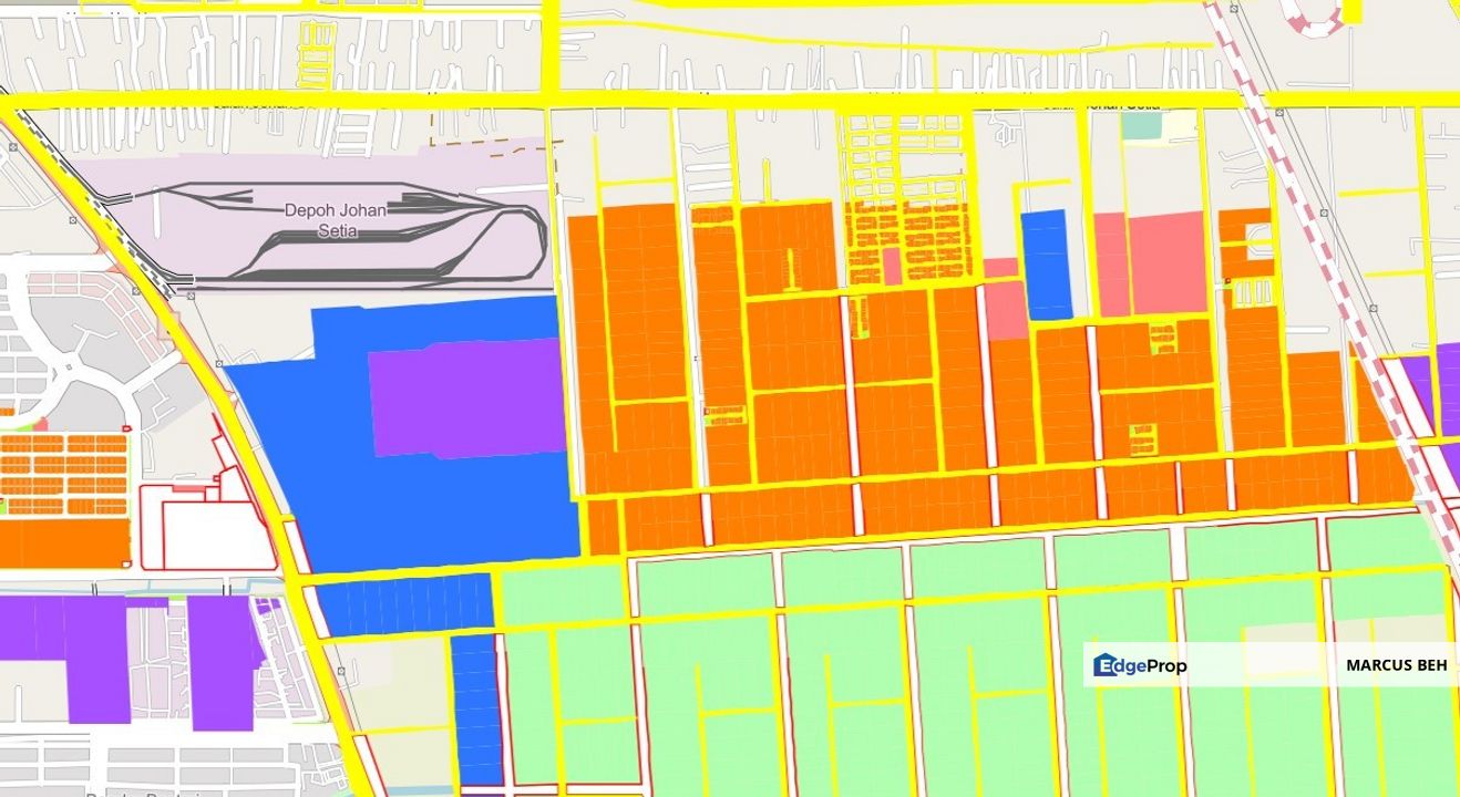 Johan Setia Klang Residential Zone Land for sale 2 acres pocket land Non Bumi, Selangor, Klang