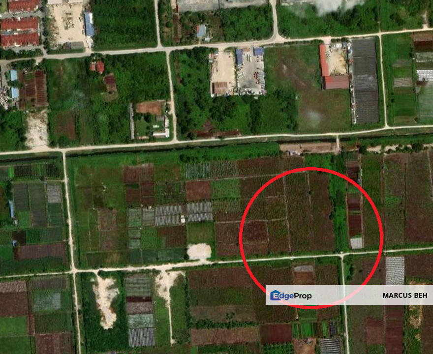 Johan Setia Klang Agricultural land for Sale 1 acre READY for small Investment, Selangor, Klang