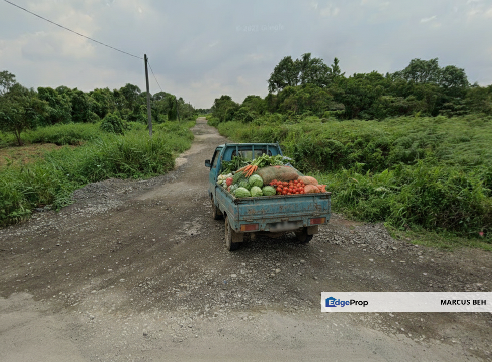 Johan Setia Klang Agricultural land for Sale 1 acre READY for small Investment, Selangor, Klang