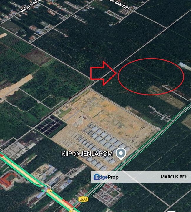 Jenjarom Industrial Zone 2.5 acres land for Sale READY Tar road access FREEHOLD, Selangor, Jenjarom