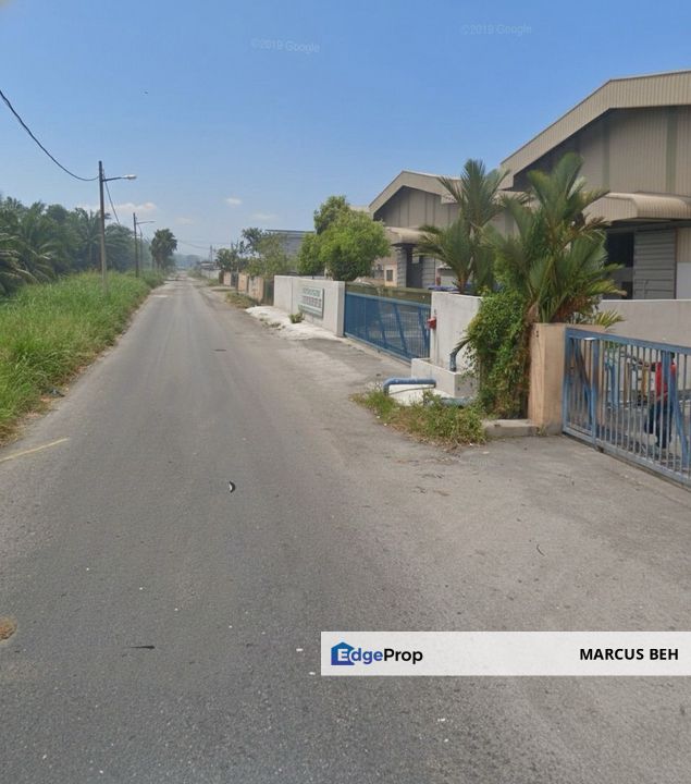 Jenjarom Industrial Zone 2.5 acres land for Sale READY Tar road access FREEHOLD, Selangor, Jenjarom