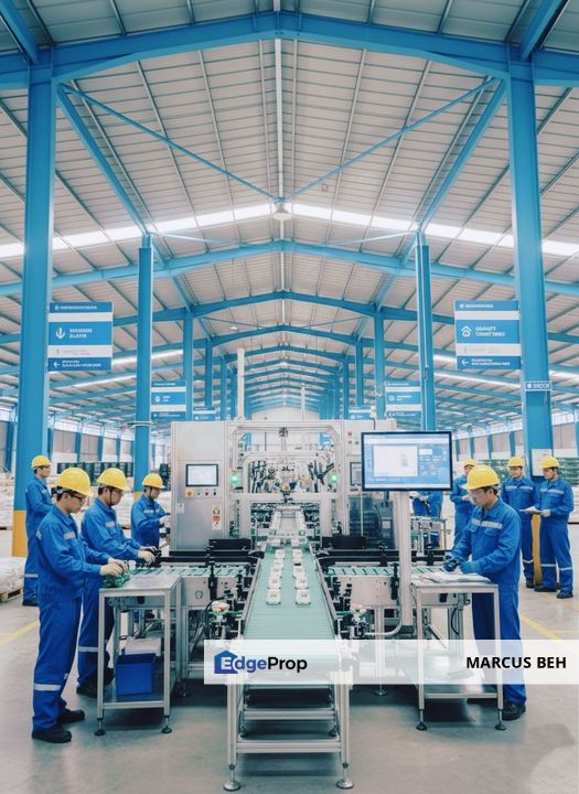 Meru Setia Alam Detached Factory for Sale Freehold with 5 acres land Solar System READY, Selangor, Klang