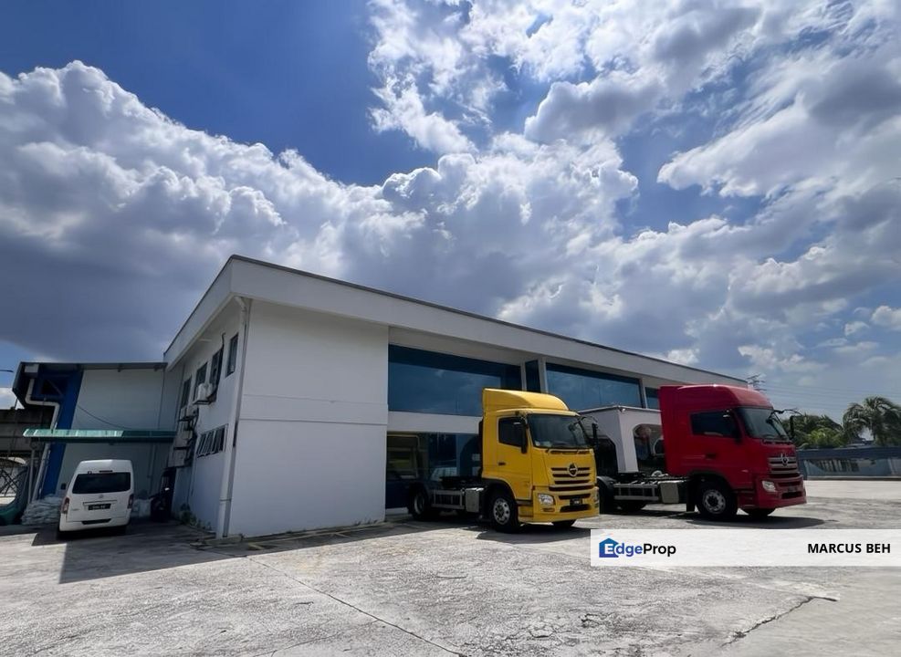 Meru Setia Alam Detached Factory for Sale Freehold with 5 acres land Solar System READY, Selangor, Klang