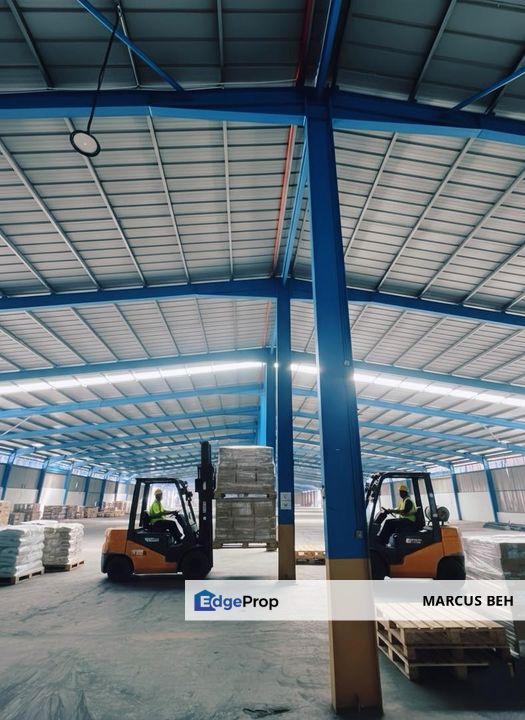 Meru Setia Alam Detached Factory for Sale Freehold with 5 acres land Solar System READY, Selangor, Klang