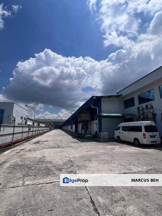 Meru Setia Alam Detached Factory for Sale Freehold with 5 acres land Solar System READY, Selangor, Klang