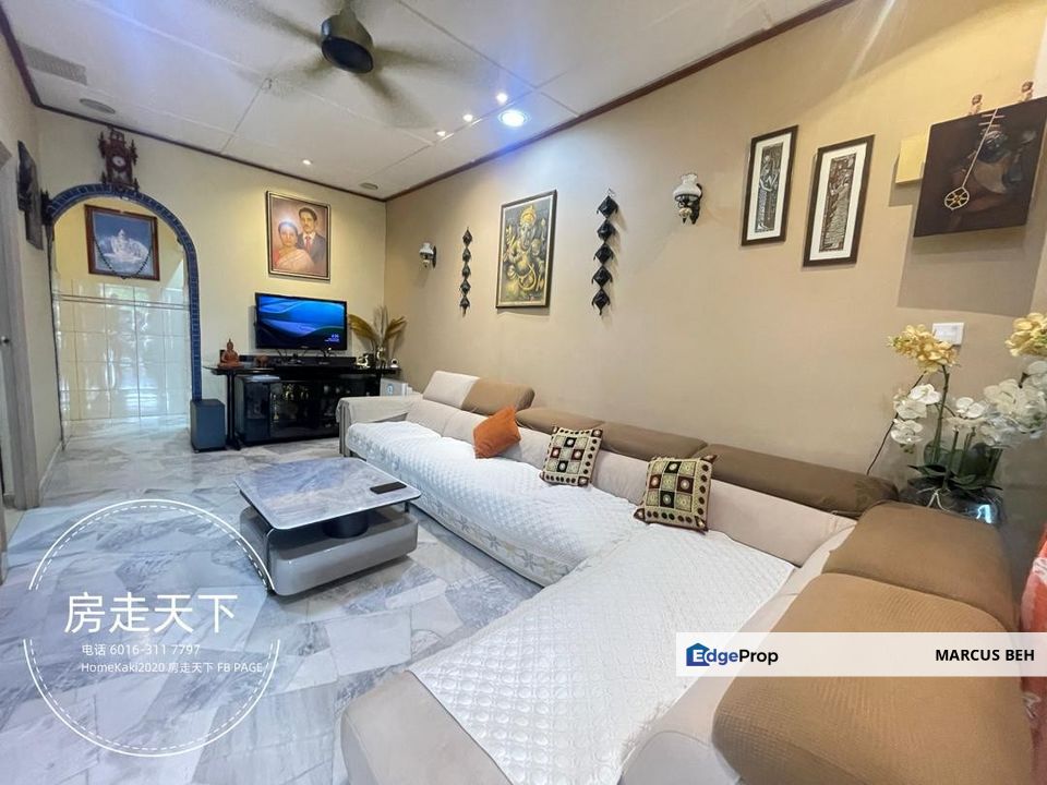 TK 5 Taman Mawar Puchong FULL Renovated Single storey Terrace for Sale, Selangor, Bandar Kinrara Puchong