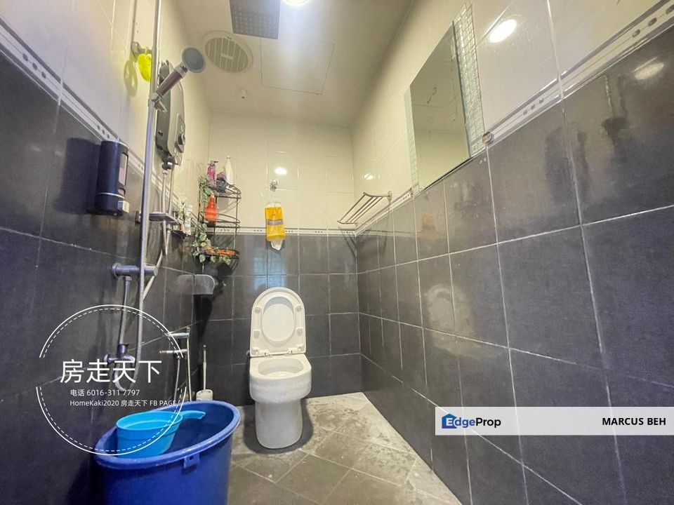 TK 5 Taman Mawar Puchong FULL Renovated Single storey Terrace for Sale, Selangor, Bandar Kinrara Puchong