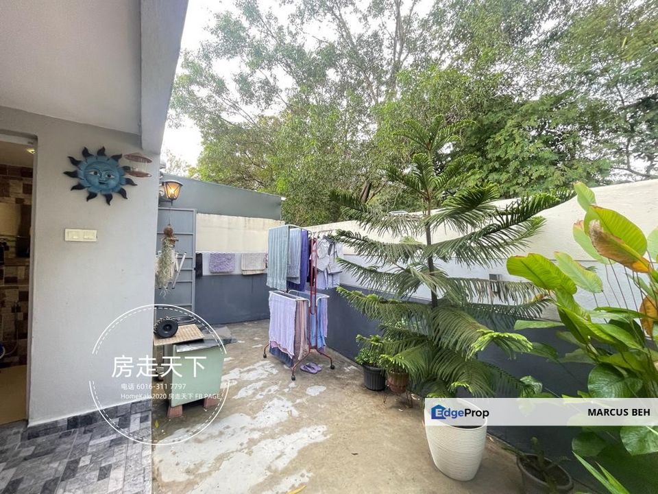 TK 5 Taman Mawar Puchong FULL Renovated Single storey Terrace for Sale, Selangor, Bandar Kinrara Puchong