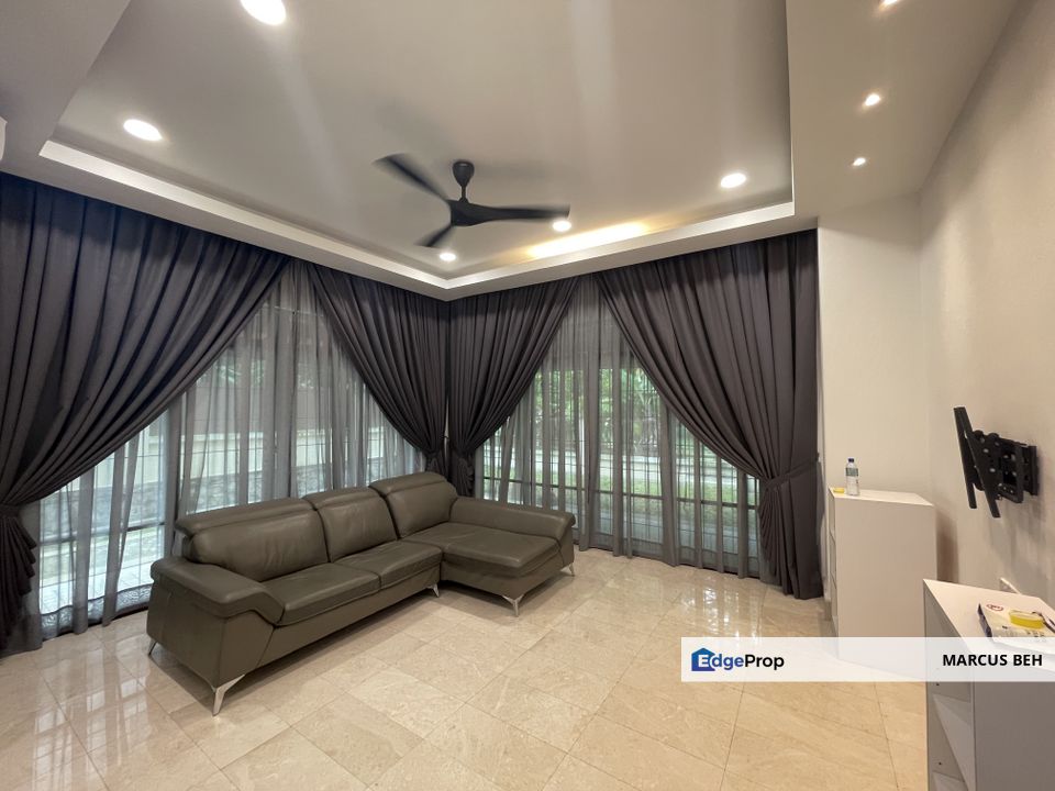 Bukit Rimau Shah Alam Semi Detached House for Rent with Golf Facing Security Guard, Selangor, Shah Alam