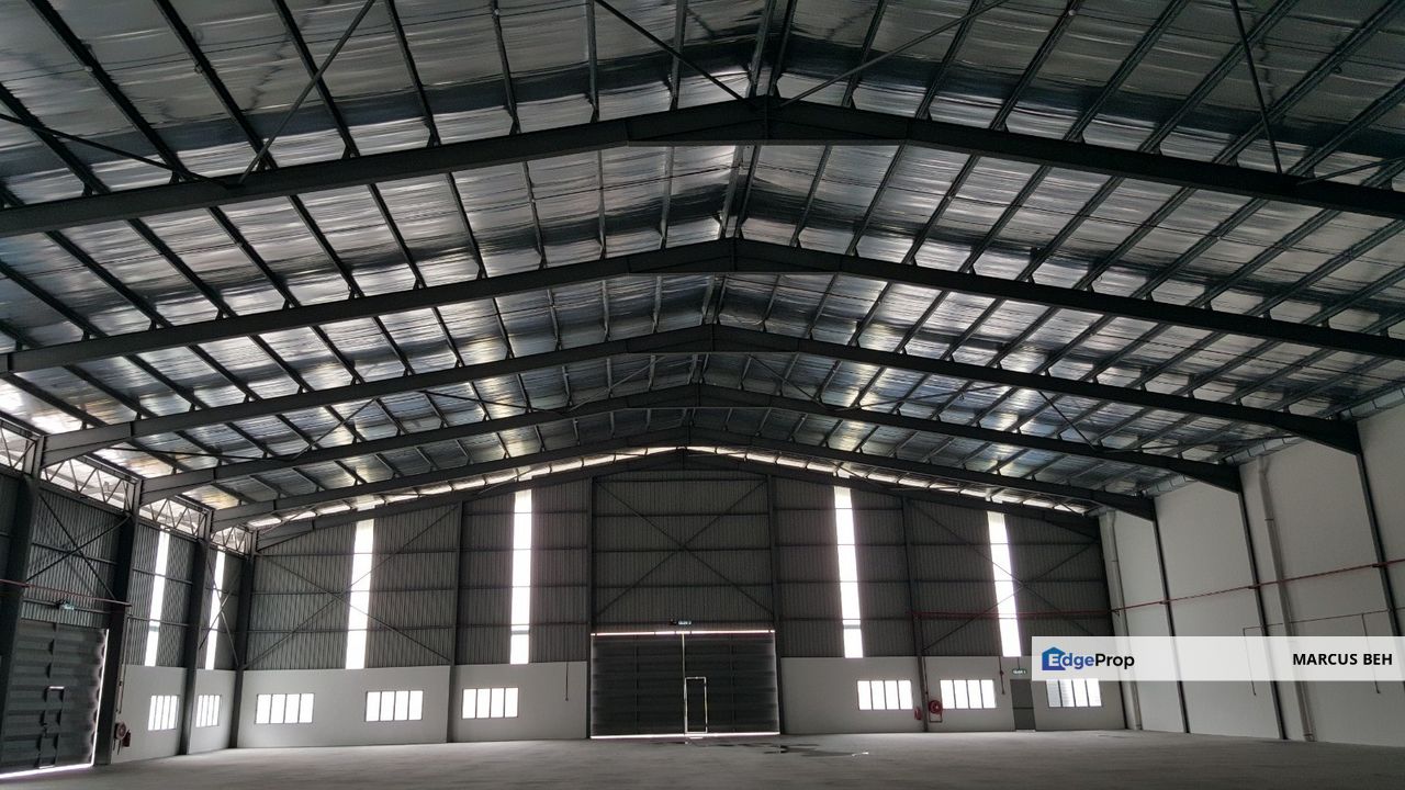 Meru Indah Industrial Park, Semi Detached Factory for Sale FREEHOLD with 25k sqft BU, Selangor, Klang