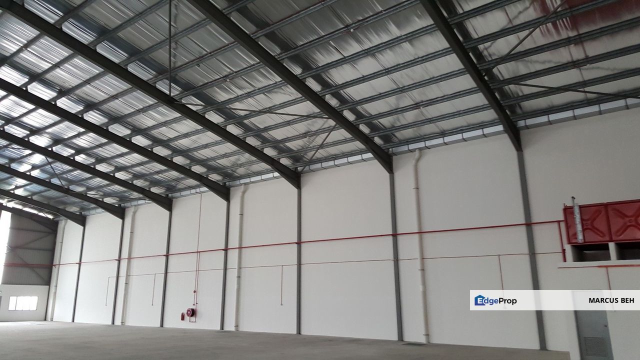 Meru Indah Industrial Park, Semi Detached Factory for Sale FREEHOLD with 25k sqft BU, Selangor, Klang