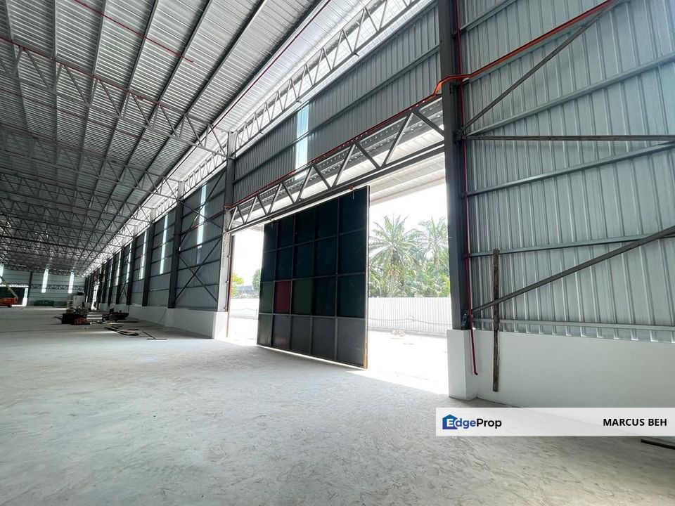 Jenjarom Telok Mengkuang Detached Factory 1000 amp for Rent with 5 acres Freehold CF, Selangor, Jenjarom