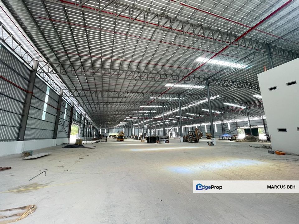 Jenjarom Telok Mengkuang Detached Factory 1000 amp for Rent with 5 acres Freehold CF, Selangor, Jenjarom