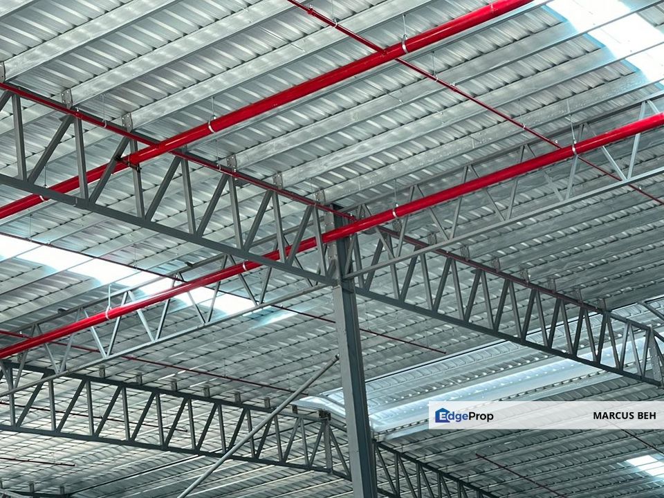 Jenjarom Telok Mengkuang Detached Factory 1000 amp for Rent with 5 acres Freehold CF, Selangor, Jenjarom