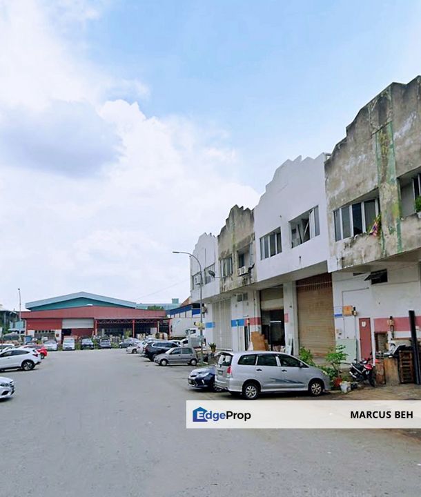 Taman Industri Selesa Jaya Balakong 30 x 80 Link Factory for rent, Selangor, Balakong
