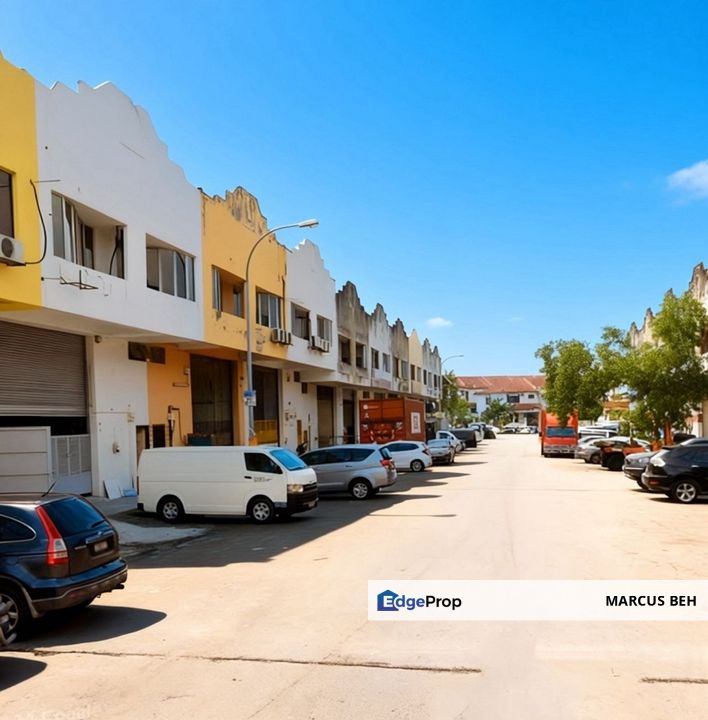 Taman Industri Selesa Jaya Balakong 30 x 80 Link Factory for rent, Selangor, Balakong