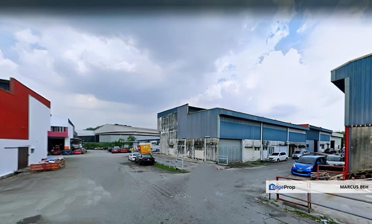 Taman Industri Selesa Jaya Balakong 30 x 80 Link Factory for rent, Selangor, Balakong