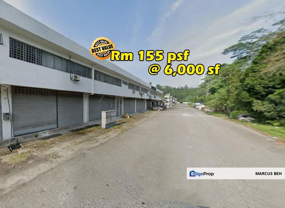 Taman Perindustrian KRI RAWANG Link Factory Fully Extended for Sale, Selangor, Rawang