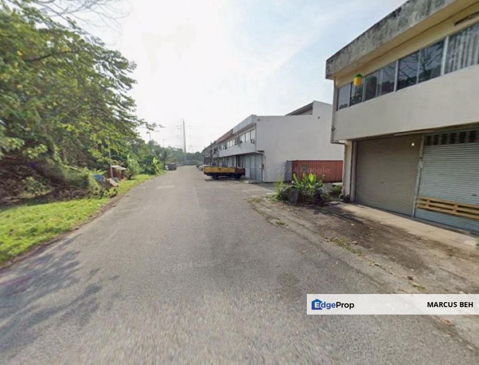 Taman Perindustrian KRI RAWANG Link Factory Fully Extended for Sale, Selangor, Rawang