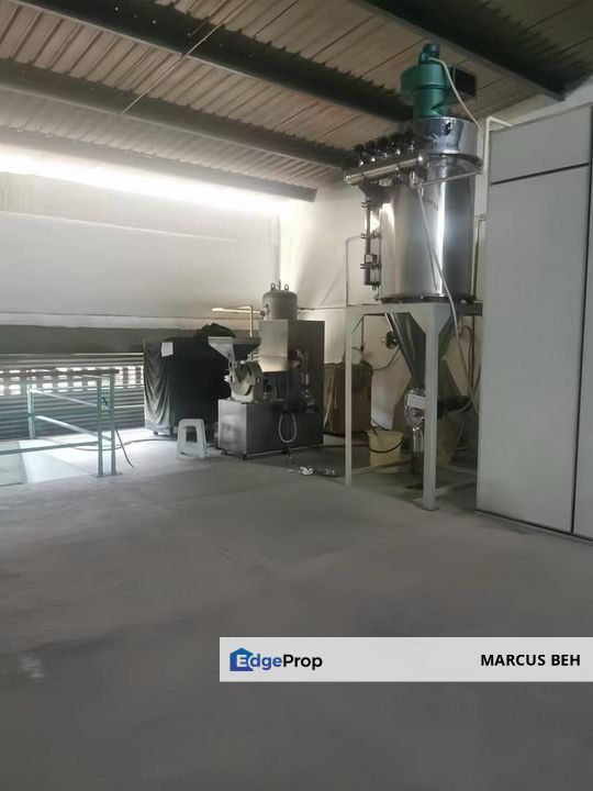Taman Perindustrian KRI RAWANG Link Factory Fully Extended for Sale, Selangor, Rawang