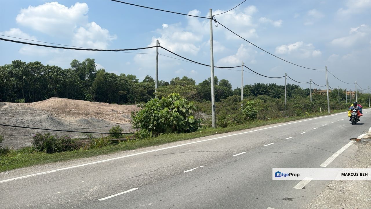 Sijangkang Johan Setia Empty land 2.1 acres for Rent for Rental @RM15 ...