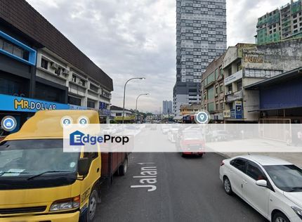 Taman Jinjang Baru 3Storey Shoplot For Sale, Kuala Lumpur, Jinjang