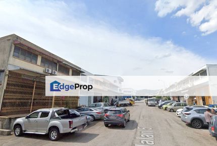 Taman Perindustrian Ehsan Jaya Single Link Factory For Rent, Kuala Lumpur, Kepong