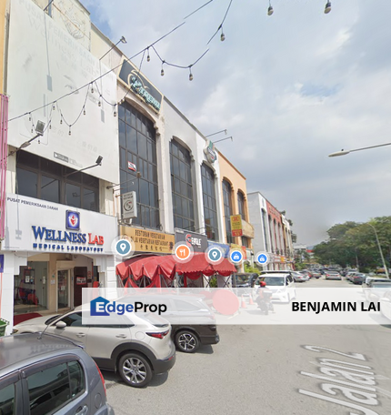 Kawasan Perusahaan Kepong 3.5sty Shop For Rent , Kuala Lumpur, Kepong