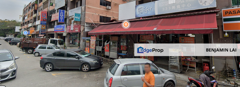 Taman Wangsa Permai 1.5sty Shop for Rent, Kuala Lumpur, Kepong